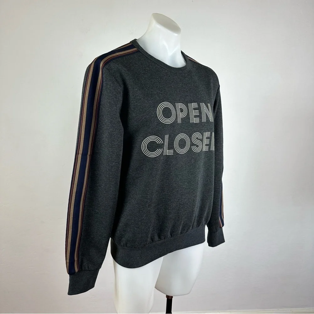Antony Morato [Open Closed] Crewneck Sweatshirt